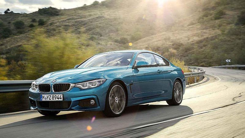 BMW řady 4.