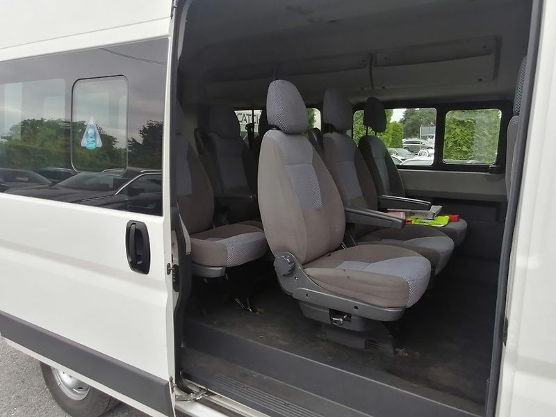 Citroën Jumper (2010) 2.2 HDi 9 míst,Klima - fotka 10 z 18