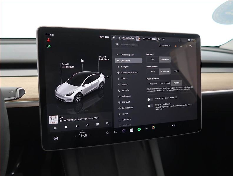 Tesla Model Y (2022) Long Range AWD 79kWh, SoH 93% - fotka 20 z 33