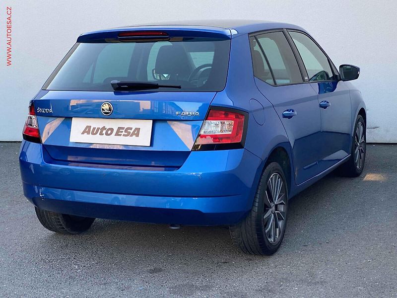 Škoda Fabia (2015) 1.2 TSi, Edition, +kola - fotka 4 z 18