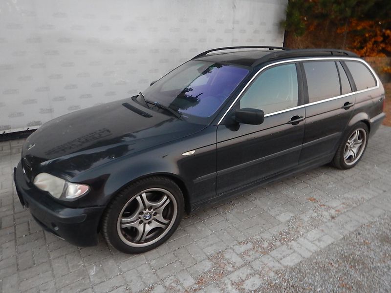BMW Řada 3 3.0 D135 kw automat - fotka 2 z 8