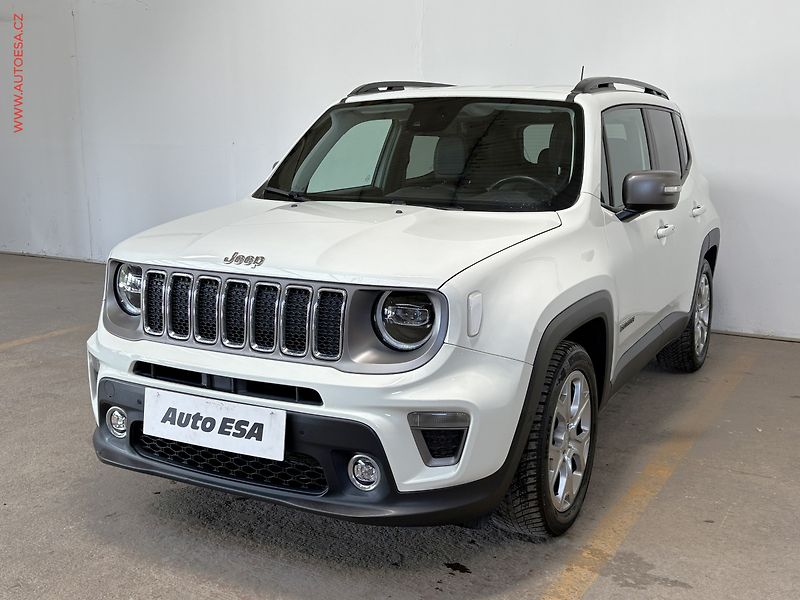 Jeep Renegade (2018) 1.0 T-GDi, Limited, navi - fotka 3 z 18