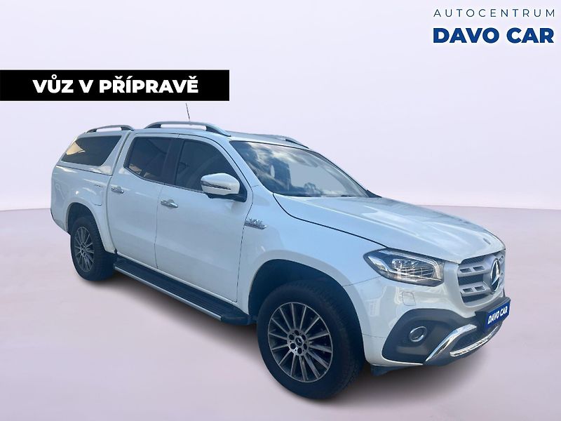 Mercedes-Benz Třídy X 3,0 350d 190kW xDrive Kůže DPH - fotka 2 z 38