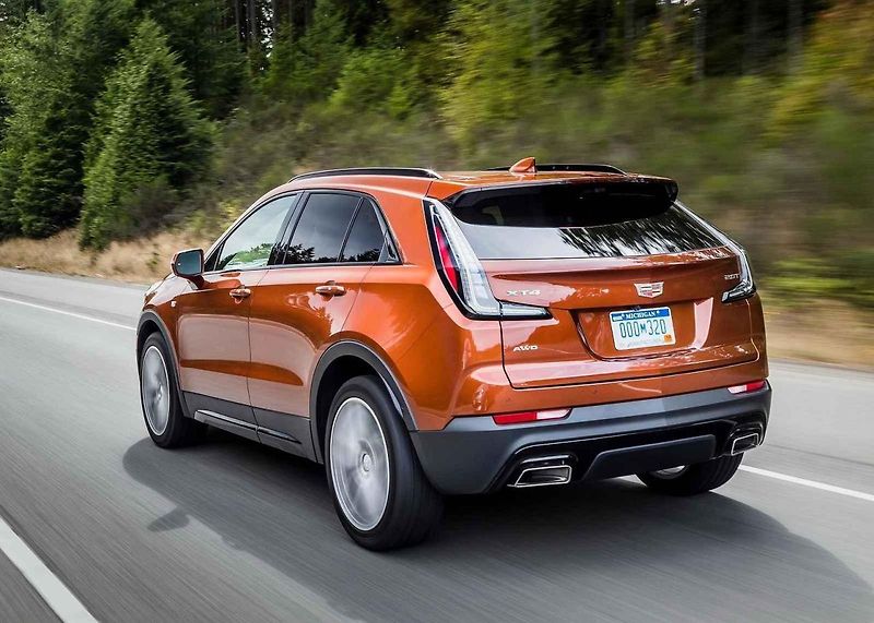 Cadillac XT 4