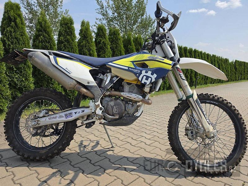 Husqvarna FE 350 (2016) - fotka 4 z 12