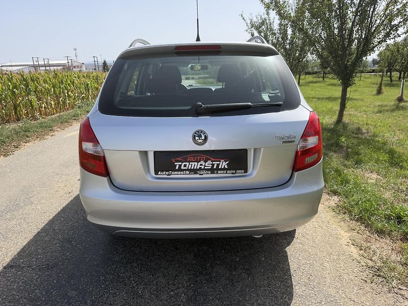 Škoda Fabia 1,2TSI 63kW Combi*NOVÉ ROZVODY - fotka 6 z 58