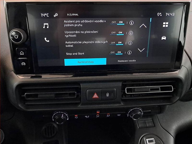 Citroën Berlingo (2024) Plus 1.2 PureTech, 5Míst, ČR - fotka 15 z 18