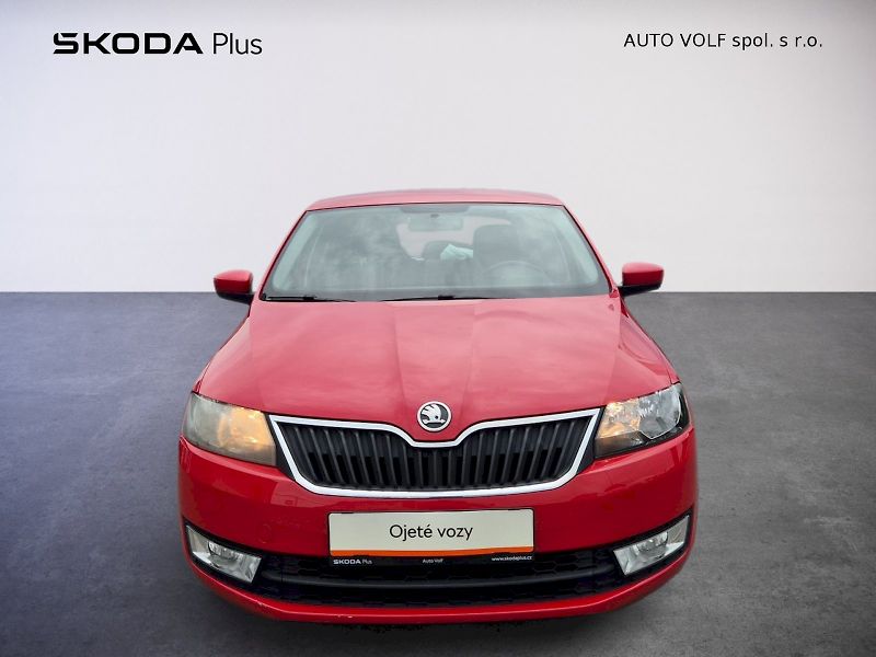 Škoda Rapid (2013) Ambition 1.2 TSI 63 kW 5°manuá - fotka 4 z 27