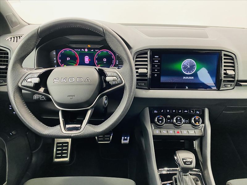 Škoda Karoq 2,0 TDI 110kW DSG 4x4 SportLin - fotka 10 z 26