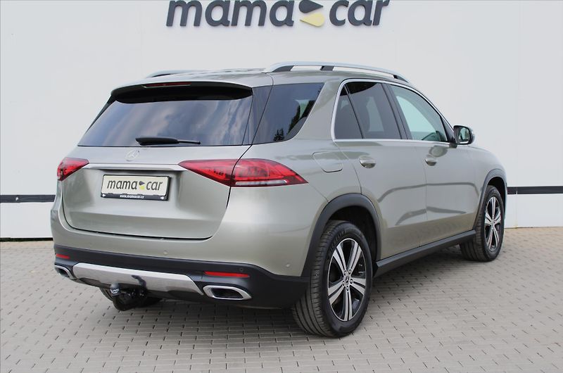 Mercedes-Benz GLE 300d 4MATIC TAŽNÉ 1.MAJ. ČR - fotka 7 z 28
