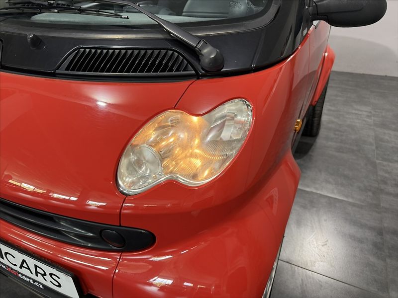 Smart Fortwo 0,6   i PURE ALU TOP STAV - fotka 26 z 29