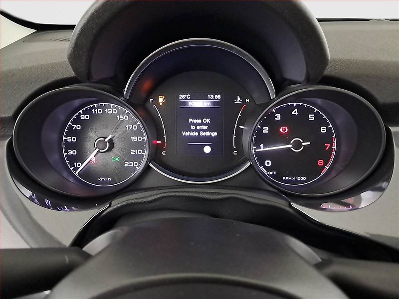 Fiat 500X (2019) 1.6 E.torQ, Tempomat - fotka 11 z 19
