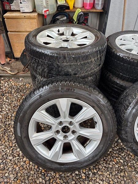 Audi A6 originalní alu sada 7,5Jx - fotka 2 z 4