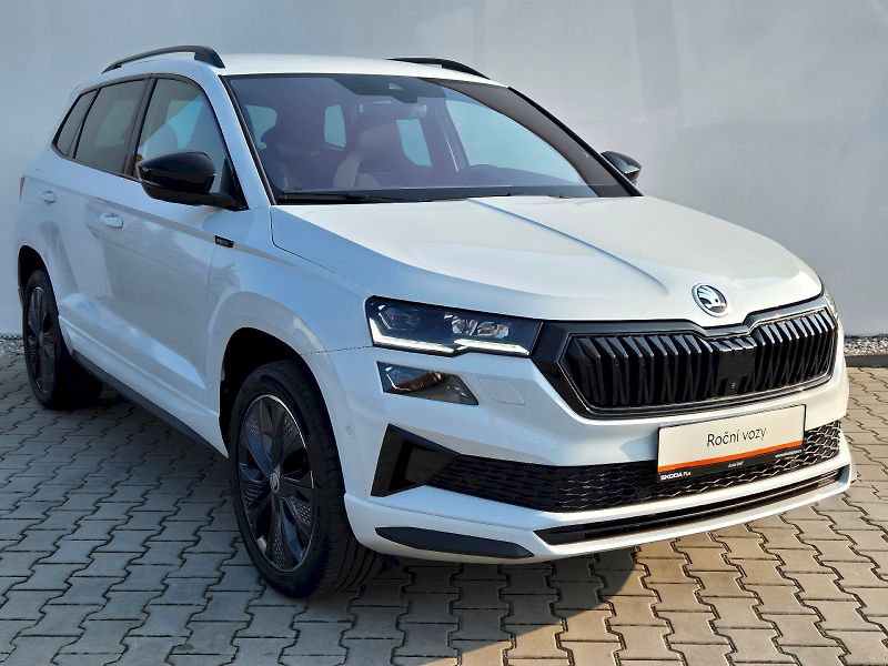 Škoda Karoq (2025) Sportline 1.5TSi 110kW 6°manuá - fotka 7 z 30