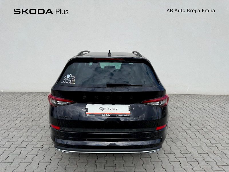 Škoda Kodiaq (2021) SPO 4X4 TD 147/2.0 A7A - fotka 9 z 22