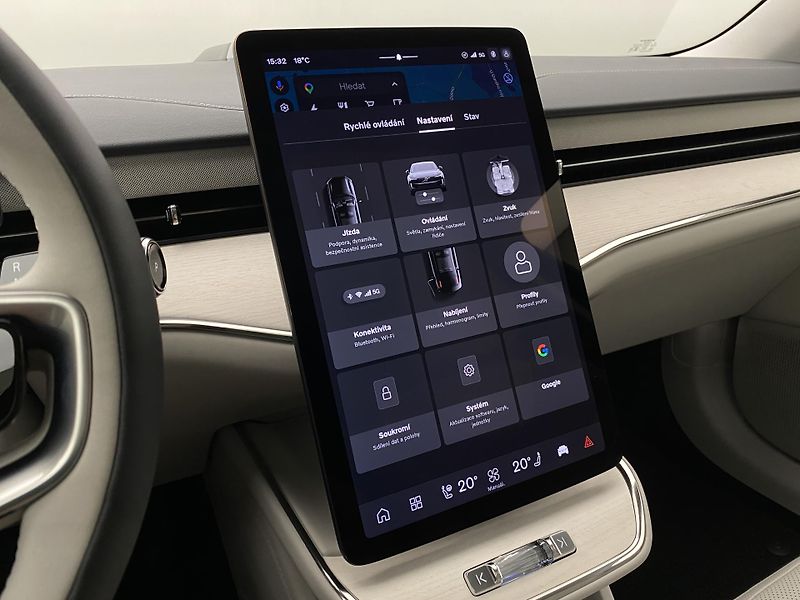 Volvo ES90 (2026) PURE ELECTRIC EXT.SINGLE ULTRA - fotka 47 z 69