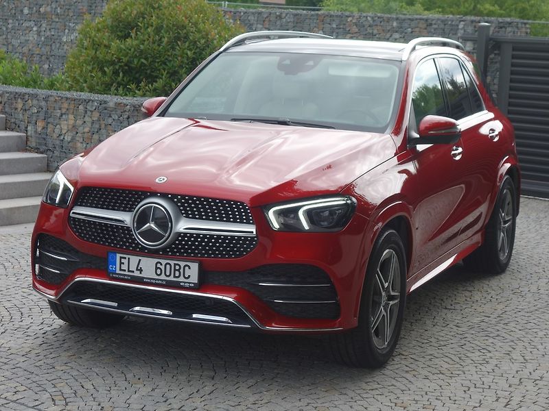 Mercedes-Benz GLE (2022) 350de*4M*HYBRID*AMG*ZÁRUKA *CZ - fotka 7 z 50