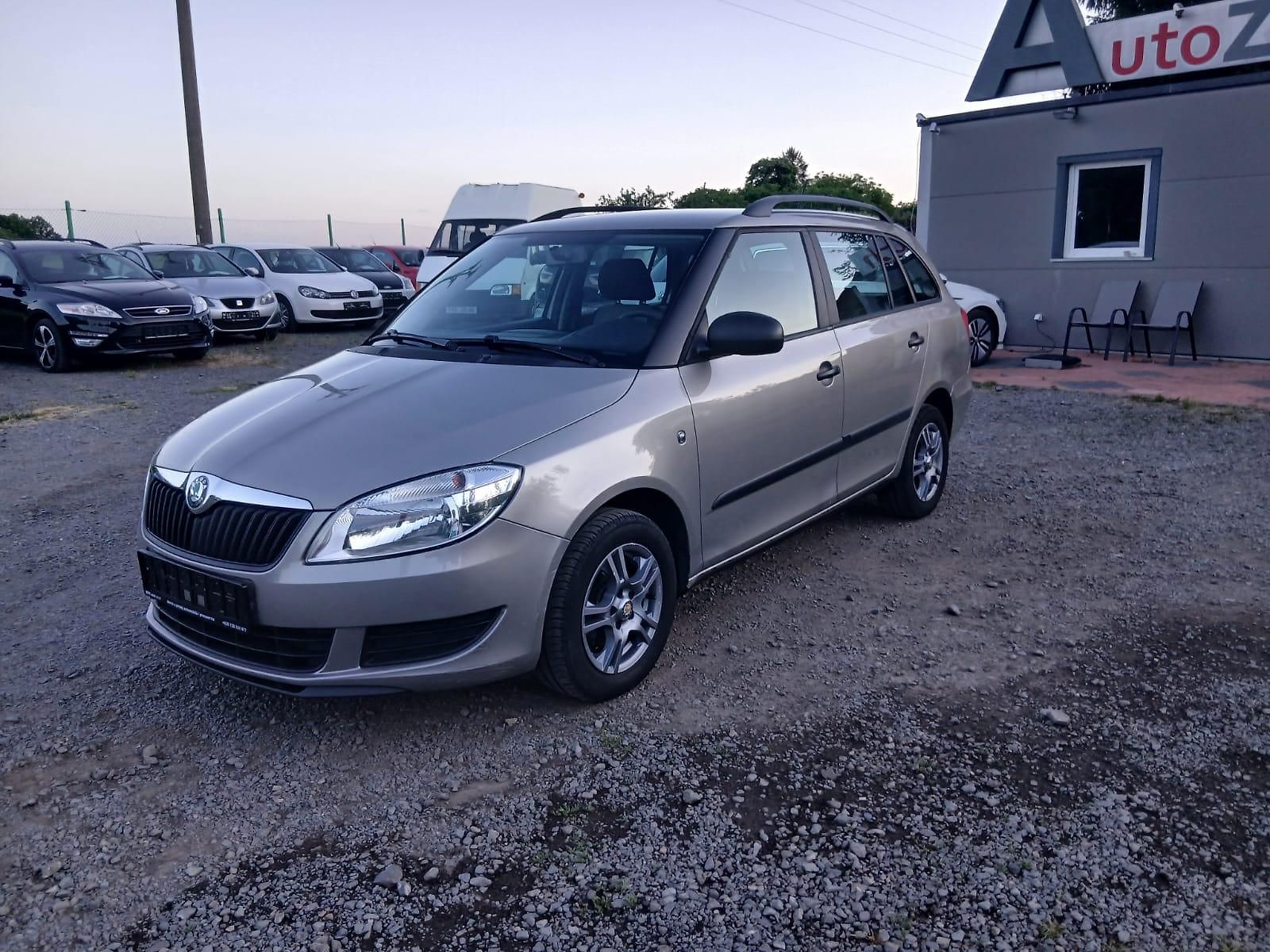 Škoda Fabia 1.2 TSI, facelift