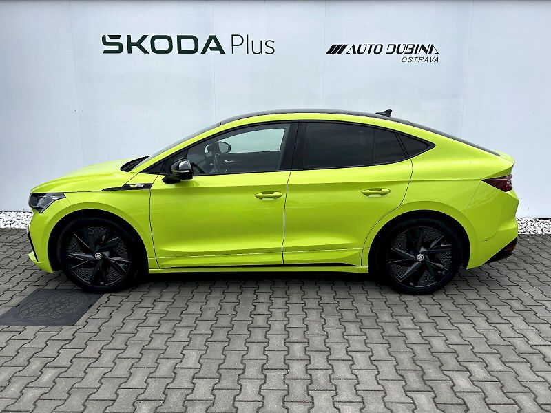 Škoda Enyaq (2022) 80 iV 220kW 4x4 RS - fotka 3 z 35