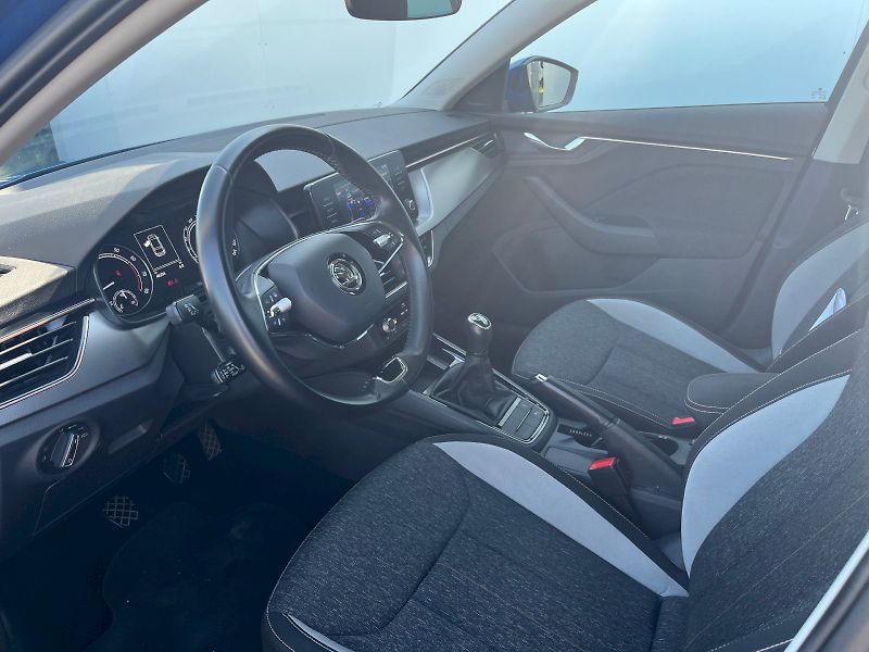 Škoda Scala (2021) 1.5 TSI 110kW Style - fotka 13 z 24