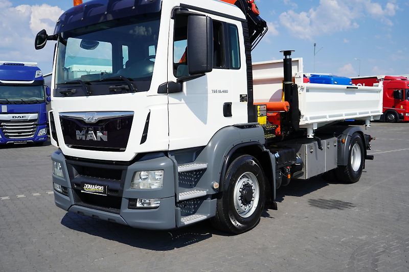 MAN TGS (2015) 18.480 / E 6 / 4 X 4 / WYWROTK - fotka 36 z 56