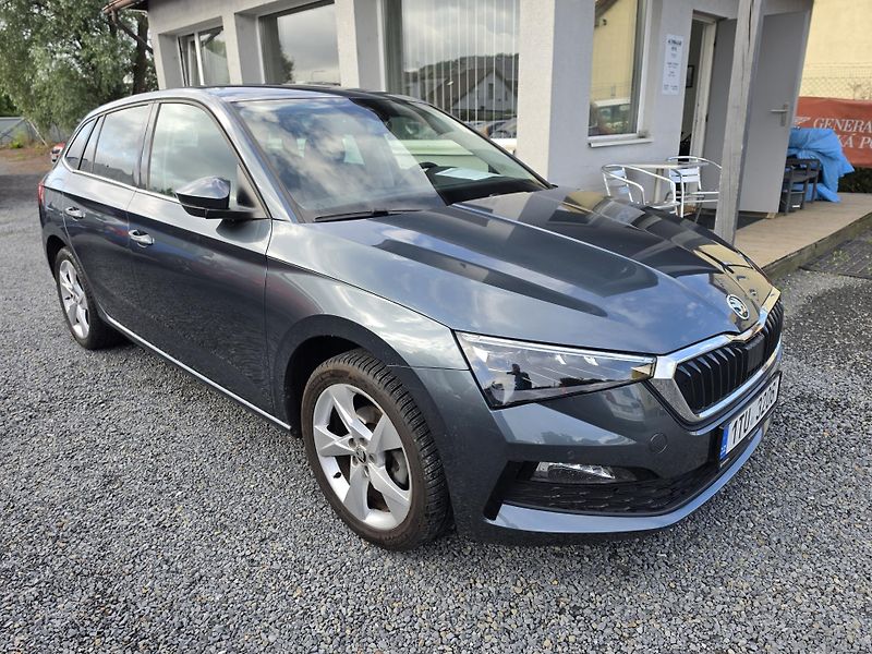 Škoda Scala 1.0 TSI DSG TZ Matrix Virtual  - fotka 1 z 26