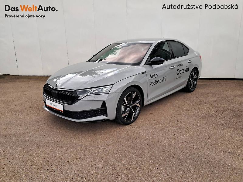 Škoda Octavia (2026) IV FC Sportline 1.5 TSI m-HEV - fotografie inzerátu