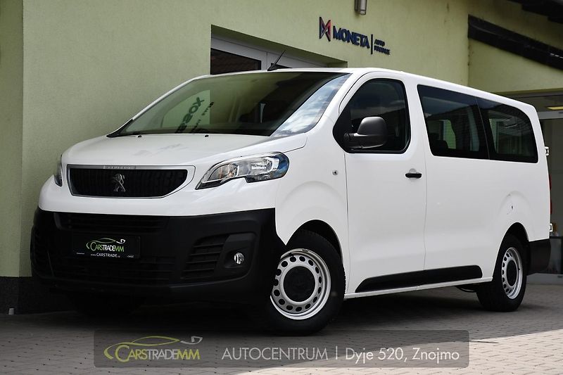 Peugeot Traveller 2.0HDi PDC TAŽNÉ ČR 1M - fotografie inzerátu
