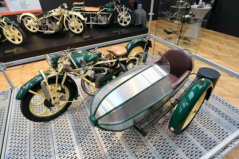 Výstava 30 motocyklů Čechie-Böhmerland