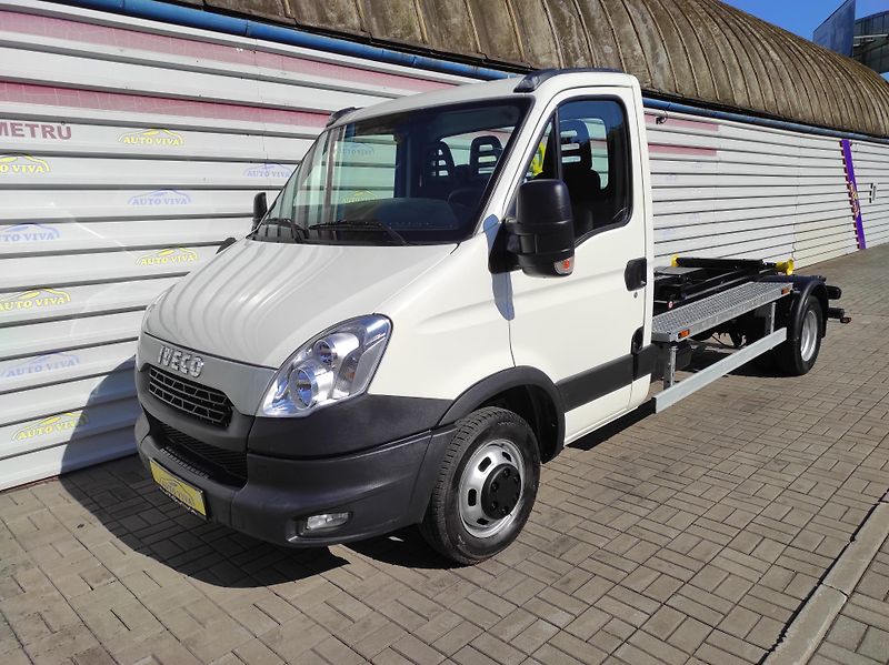 Iveco Daily 3,0 35S18 HÁK,nosič kontejneru - fotka 7 z 23