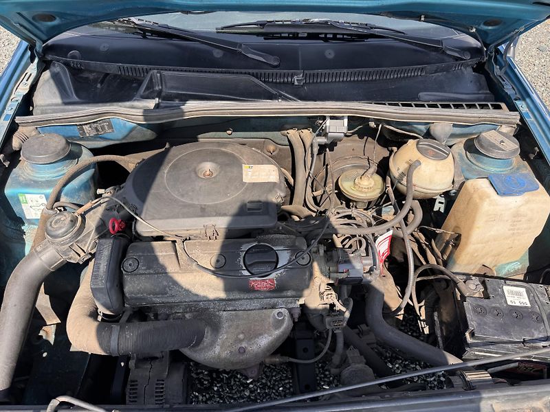 Seat Cordoba 1.4i, 182 tis km,1.Majitel,ČR - fotka 4 z 19