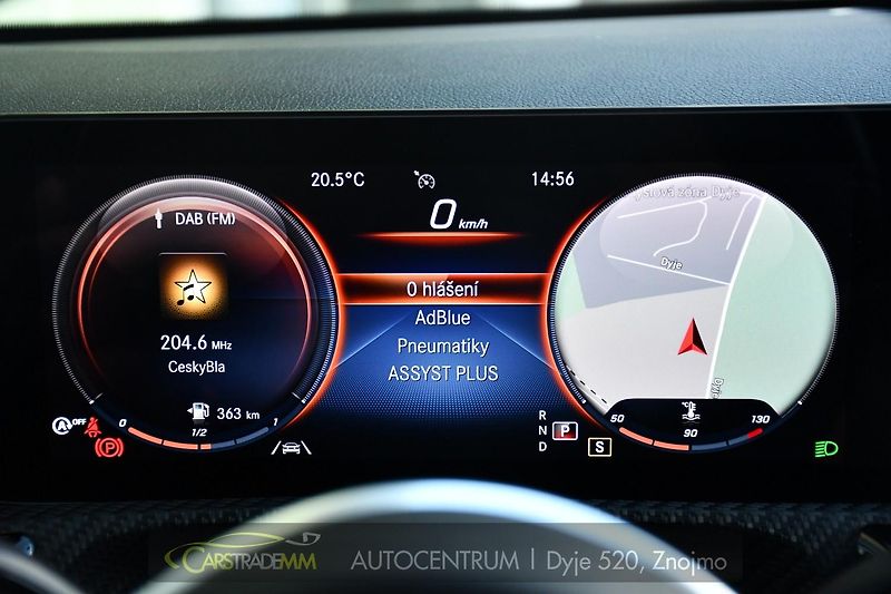 Mercedes-Benz CLA 200d LED A/T NAVI KAMERA - fotka 48 z 54