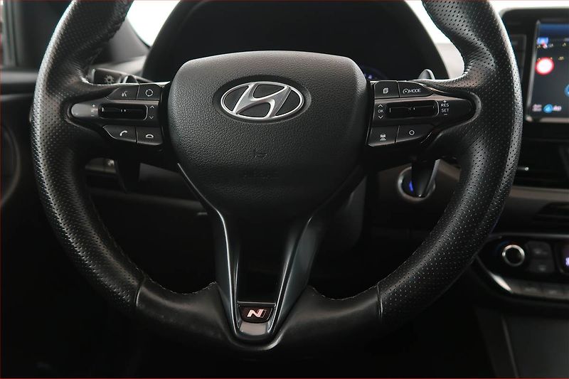 Hyundai i30 (2020) N-Line 1.4 T-GDI, Automat, ČR - fotka 18 z 18