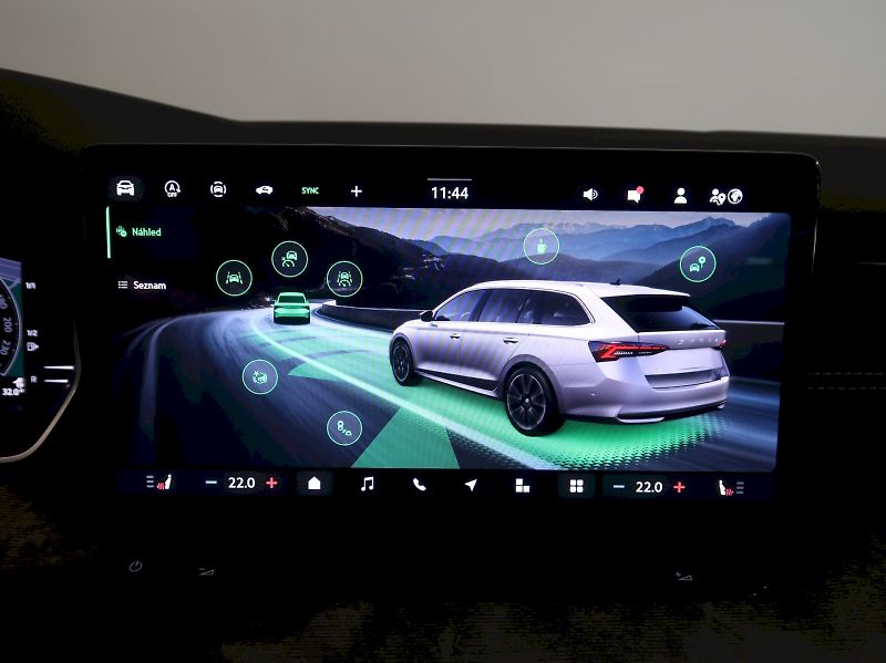 Škoda Octavia (2026) TOP SELECTION 2.0TDI 110KW DSG - fotka 28 z 44