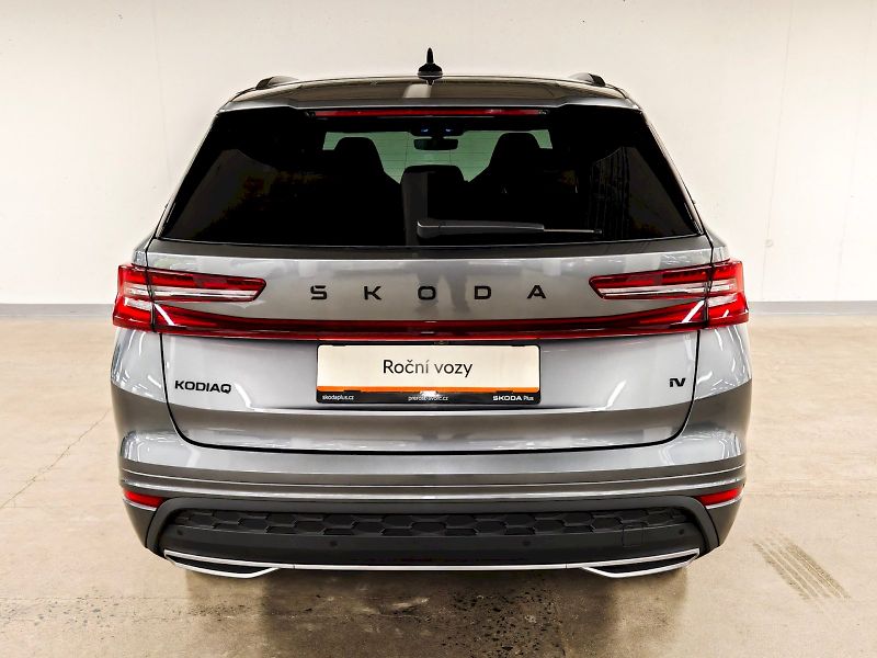 Škoda Kodiaq (2025) iV 1.5 TSI 150 kW DSG Sportlin - fotka 29 z 33