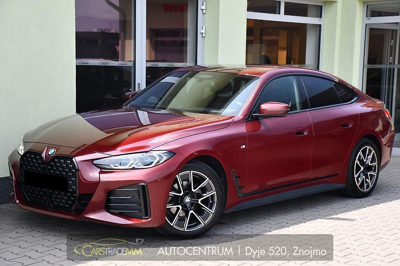 BMW Řada 4 420d xDrive M-SPORT ČR 1.MAJ - fotografie inzerátu