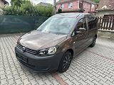 Volkswagen Caddy 1,6 TDI MAXI 7.MÍST REZERVACE - náhled 9