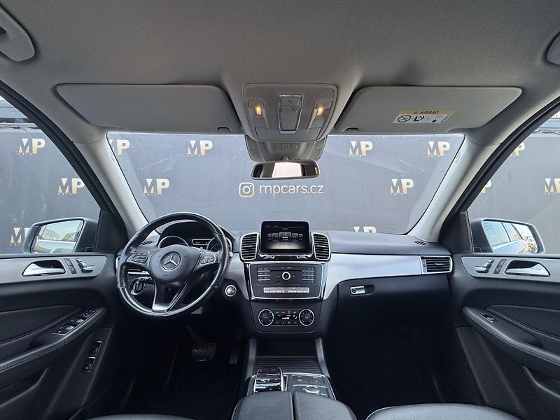 Mercedes-Benz GLE (2017) 350D 190kW 4M, AIRMATIC, 360°  - fotka 13 z 50