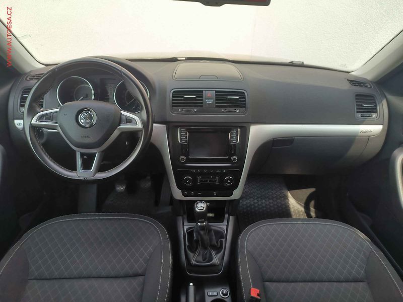 Škoda Yeti (2015) 2.0 TDi 4x4, Edition, bixen - fotka 8 z 22