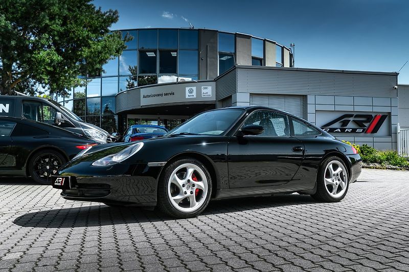 Porsche 911 996 Carrera - fotka 20 z 20