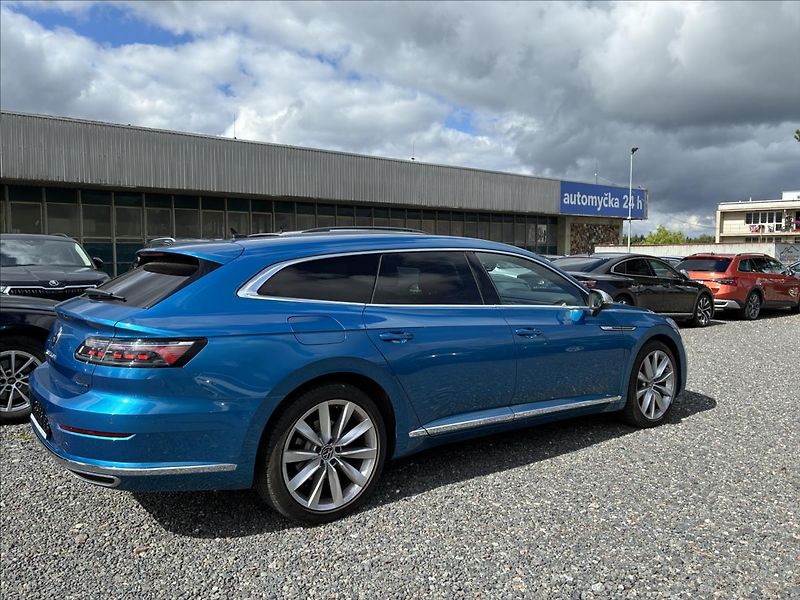 Volkswagen Arteon Shooting Brake 2,0 TDI PANORAMA WEBASTO TAŽNÉ - fotka 7 z 36