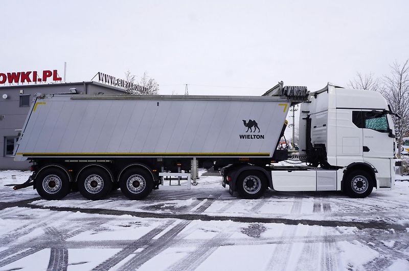 MAN TGX (2023) 18.510 Tractor unit + Tipper - fotka 6 z 19