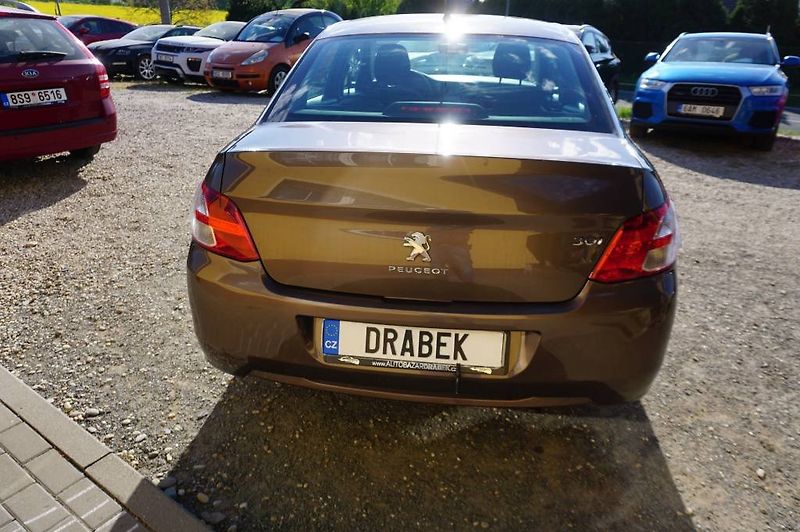 Peugeot 301 (2012) 1,6 1,Majitel  nové v ČR - fotka 6 z 33