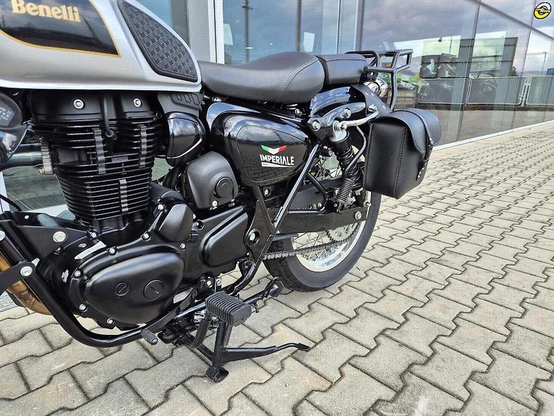 Benelli Imperiale 400 (2020) - fotka 13 z 20