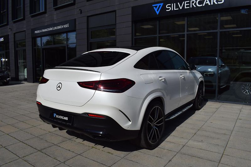 Mercedes-Benz GLE (2021) GLE 350d AMG/Night paket/Panor - fotka 54 z 57