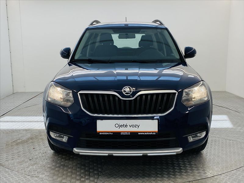 Škoda Yeti 2,0 TDI 81 kW 4x4 Klima - fotka 4 z 25
