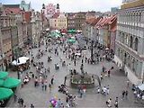 Hlavní náměstí v Poznani.