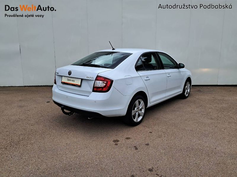 Škoda Rapid (2019) STYLE 1.0 TSI / 70 kW  M5 - fotka 2 z 24