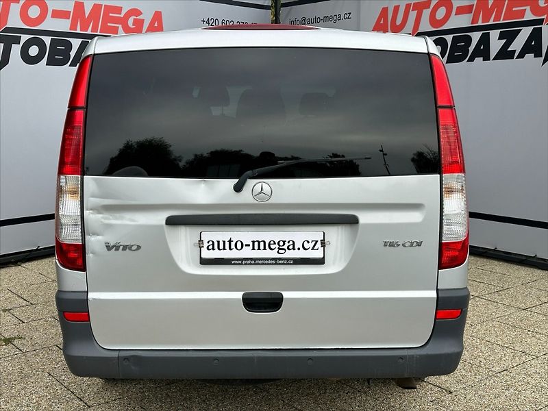 Mercedes-Benz Vito 2,1 116CDI 120kW XL-LONG-CZ!! - fotka 7 z 25