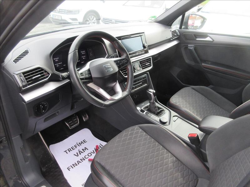 Seat Tarraco 1,5 TSI DSG FR - fotka 6 z 21